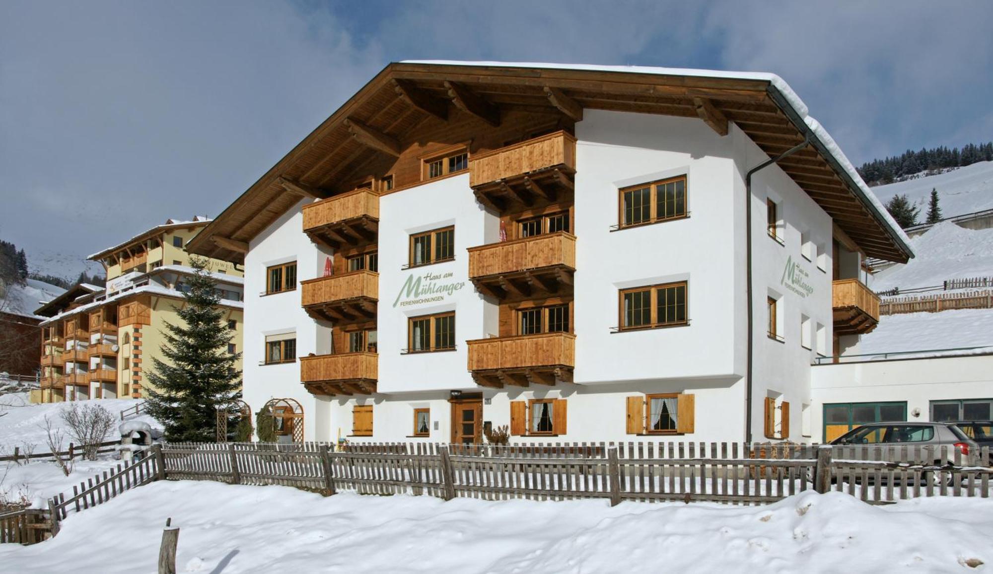 Haus Am Muehlanger Apartment Зерфаус Екстериор снимка